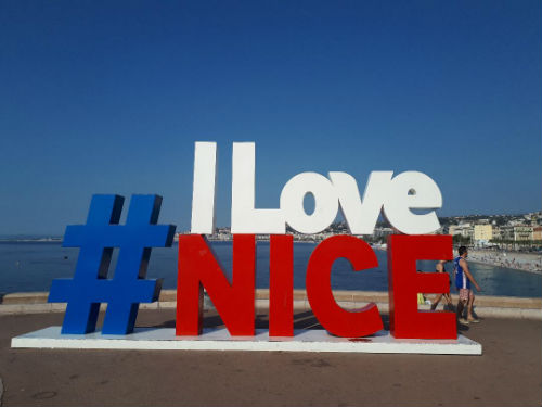 I love Nice